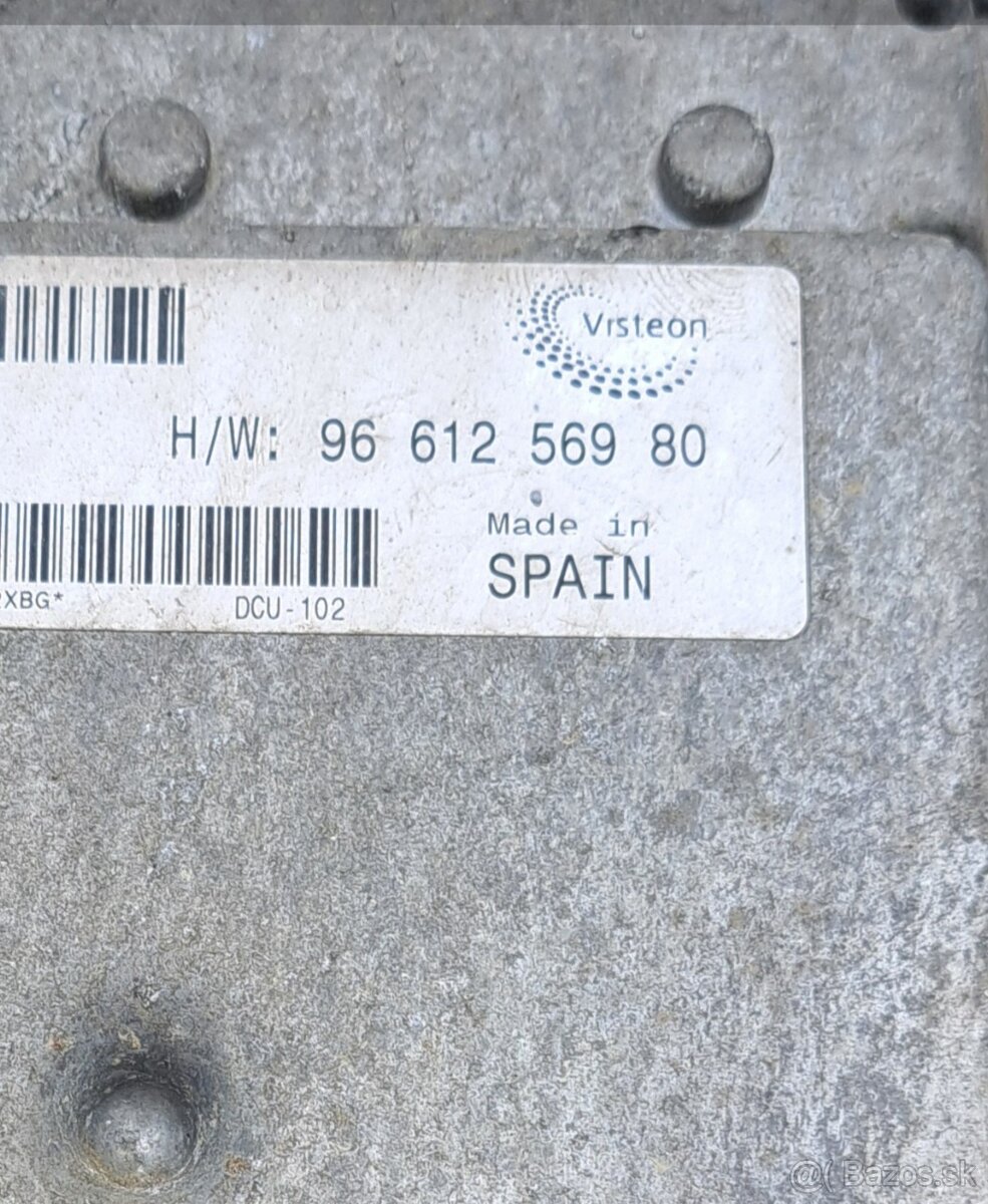 Riadiaca jednotka VISTEON - 2