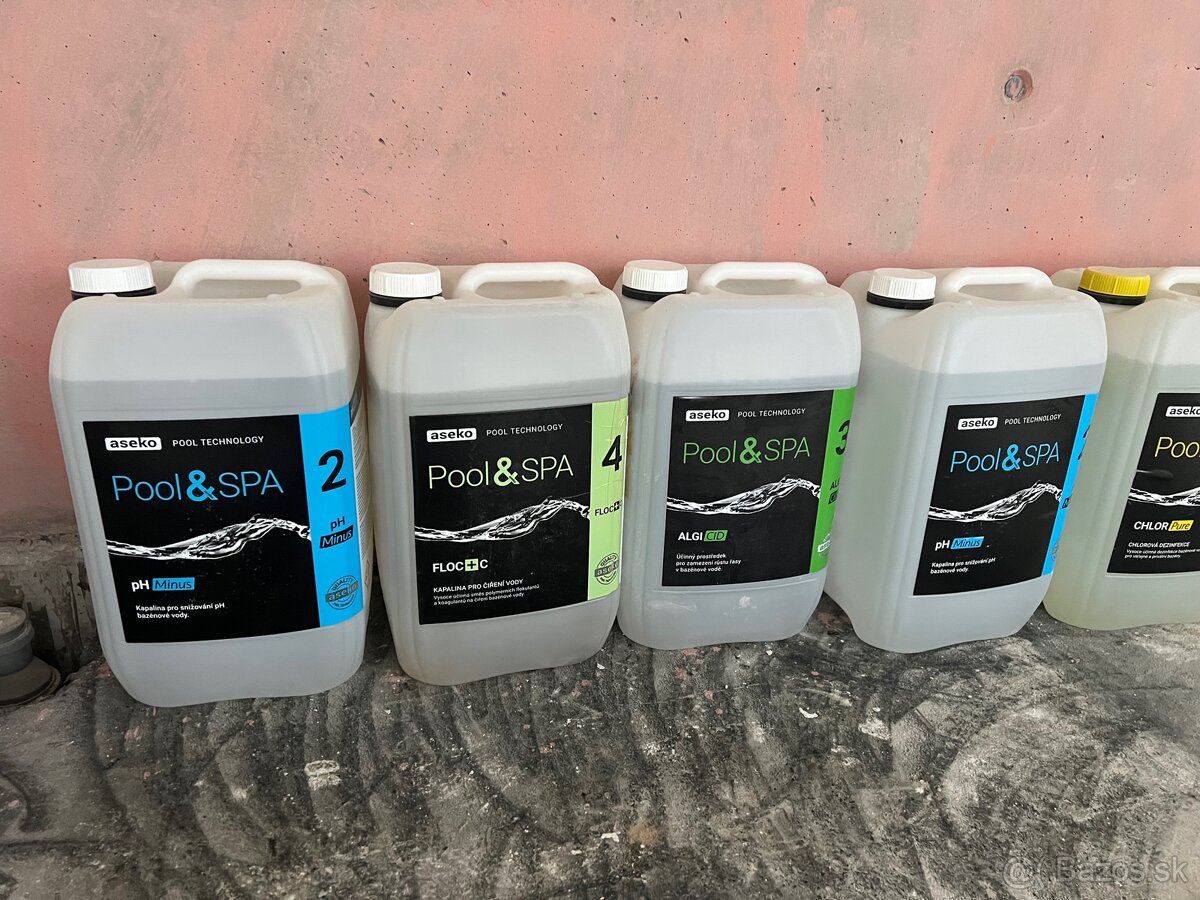Predam bazenovu chemiu - 2