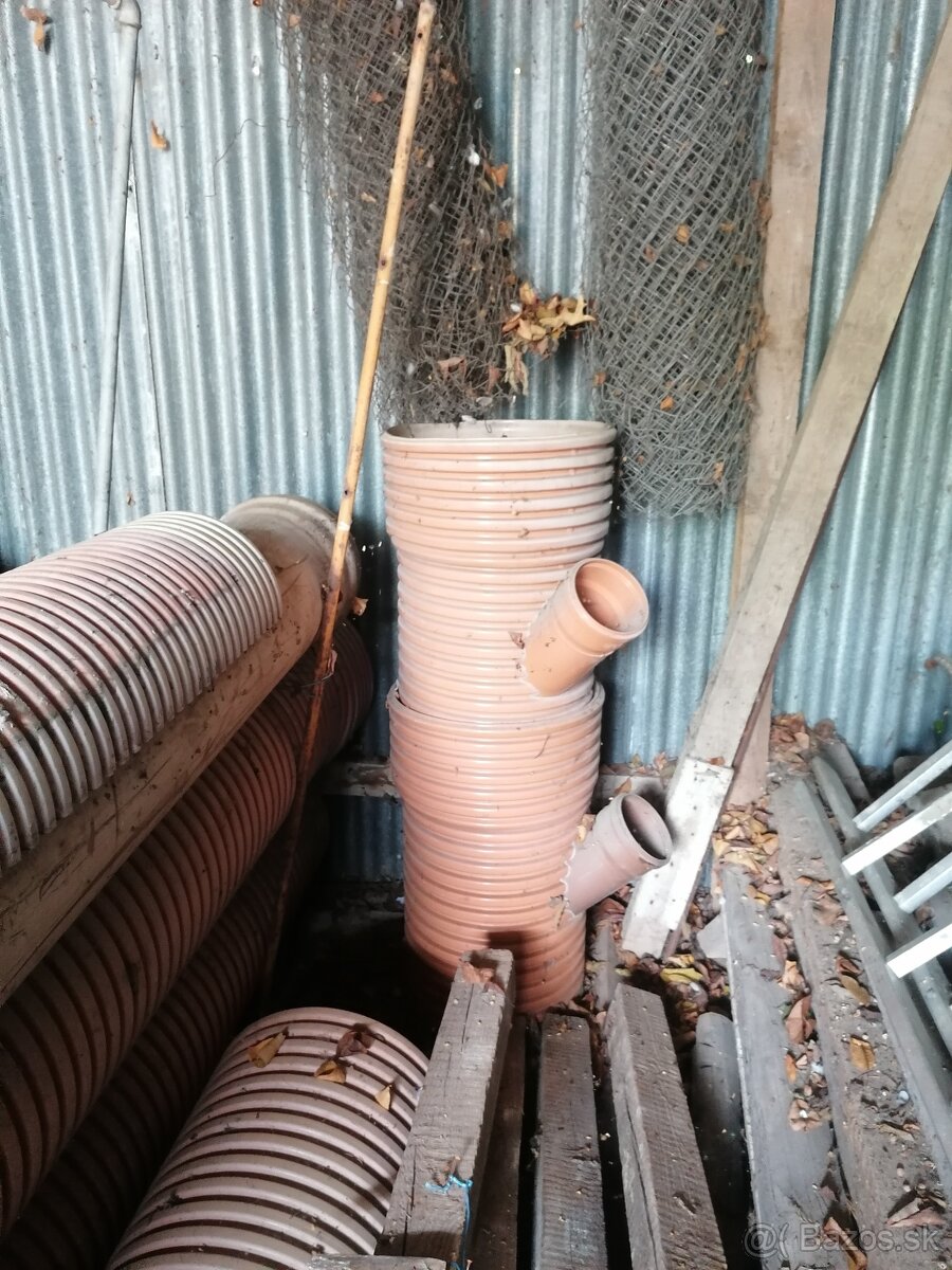 Predám korugovanu rúru - 2