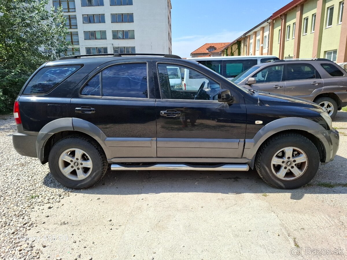 Kia sorento motor 103kw 2,5crdi - 2