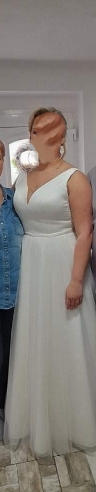 Svadobné šaty VEL.44/46 - 2