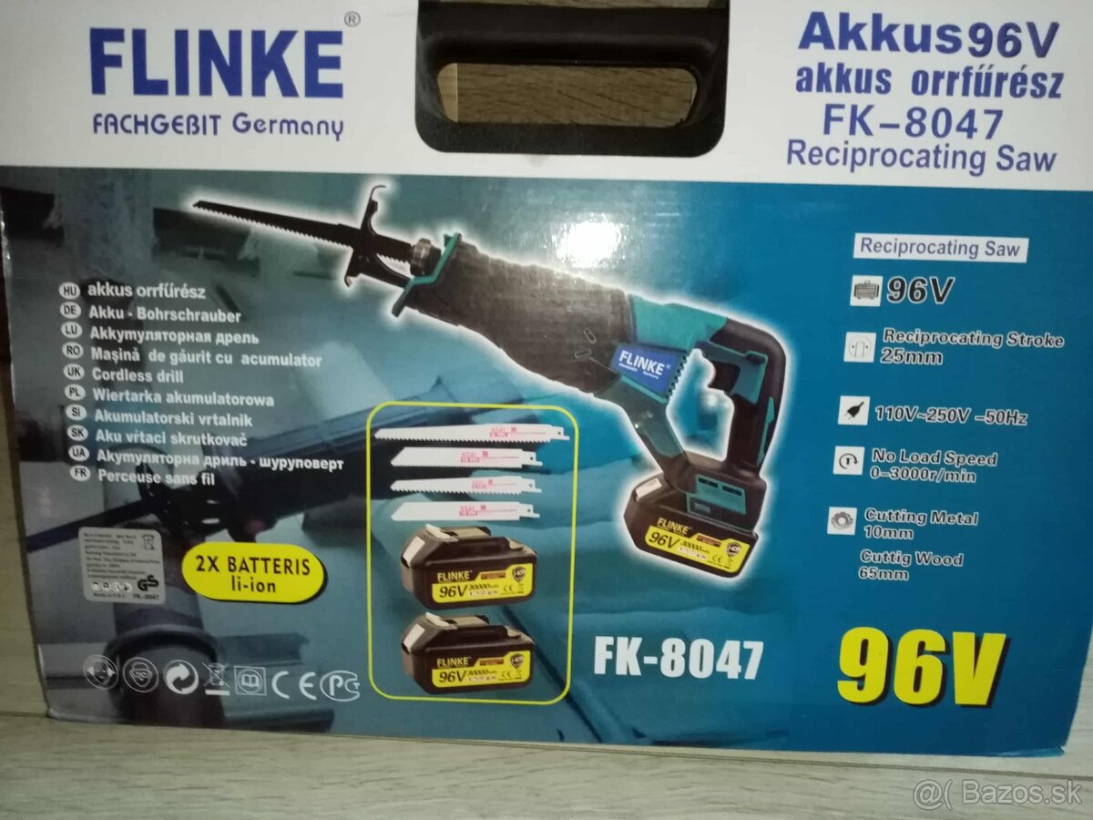 chvostova pila chvostovka - 2