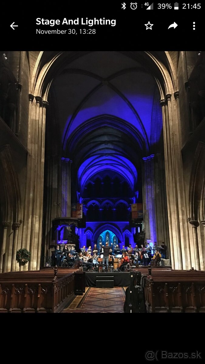 Martin rush led par 10x - 2