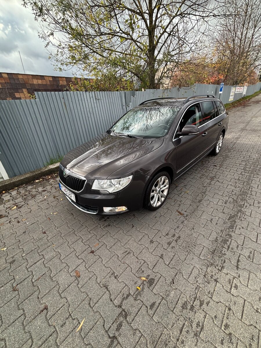 ŠKODA SUPERB 2 COMBI 2.0 TDI 125KW - 2