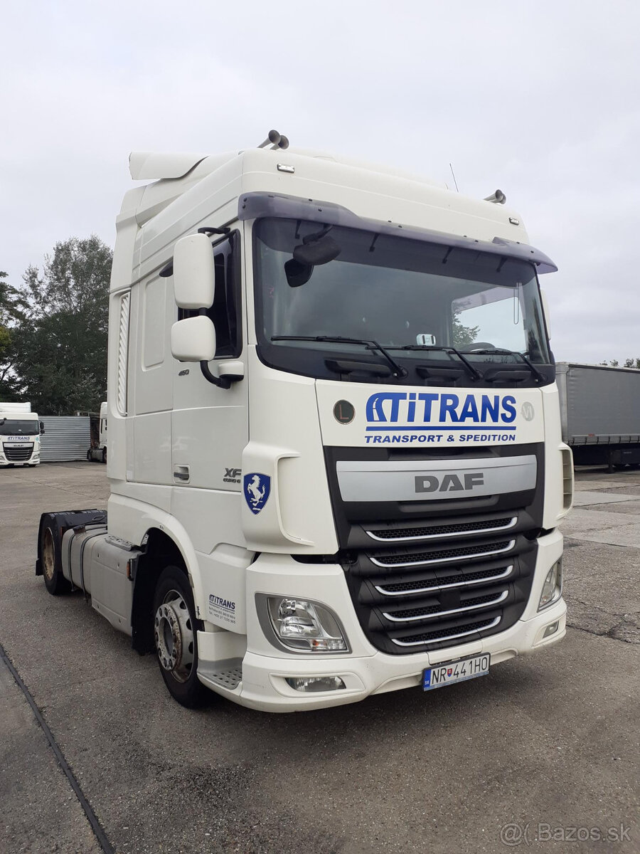 DAF XF Low Deck Mega - 2