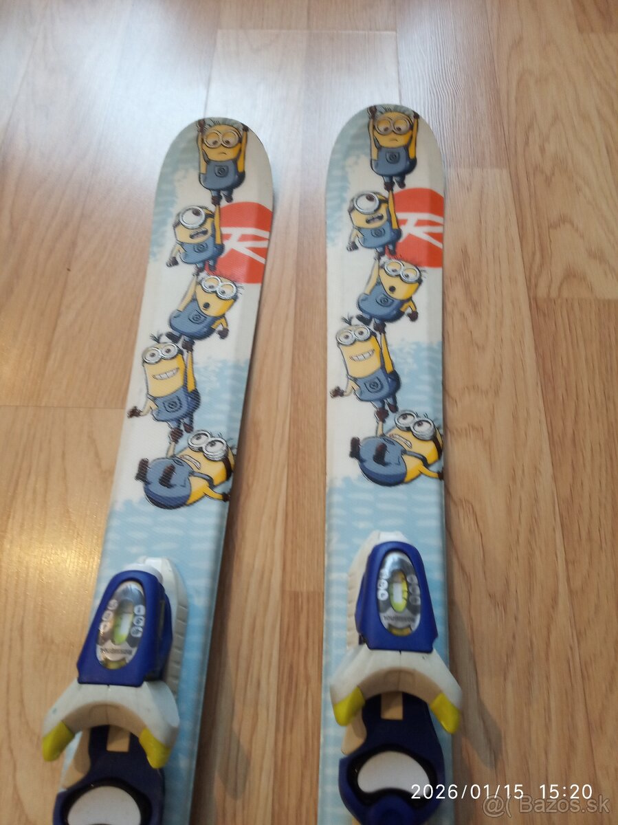 predám detské lyže - 2