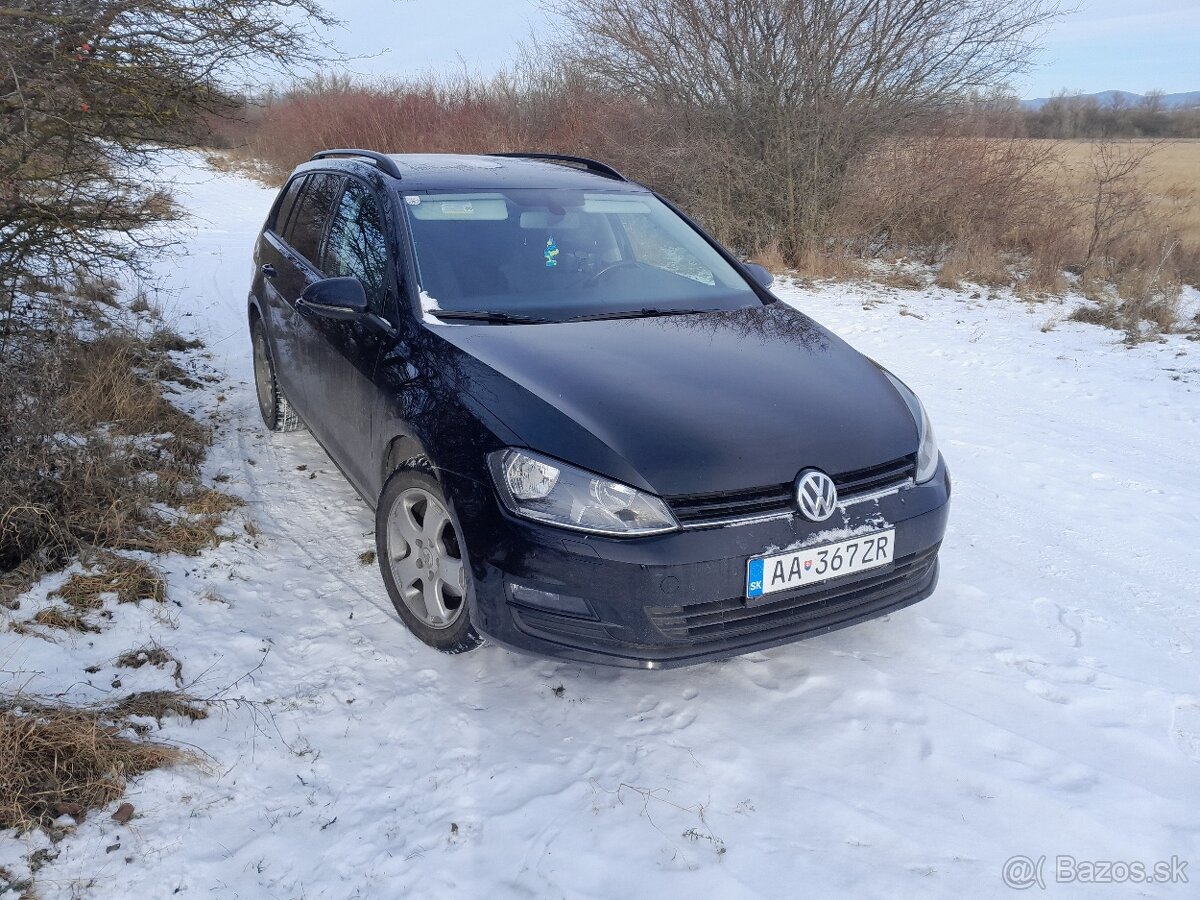 VW GOLF 7 COMBI 1.6TDI 77KW - 2
