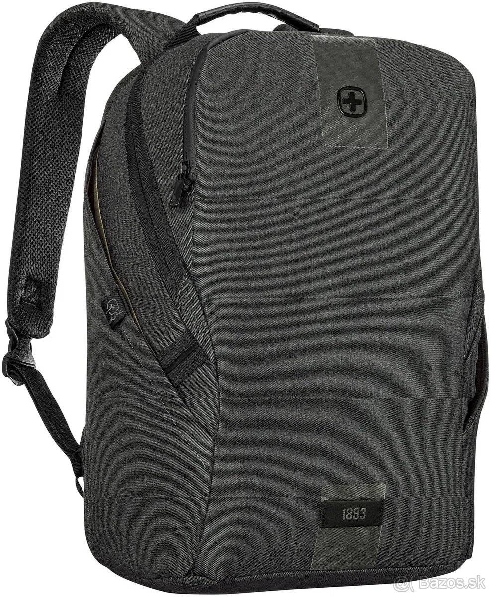 Batoh na notebook WENGER MX ECO LIGHT 16", sivý - NOVÝ - 2