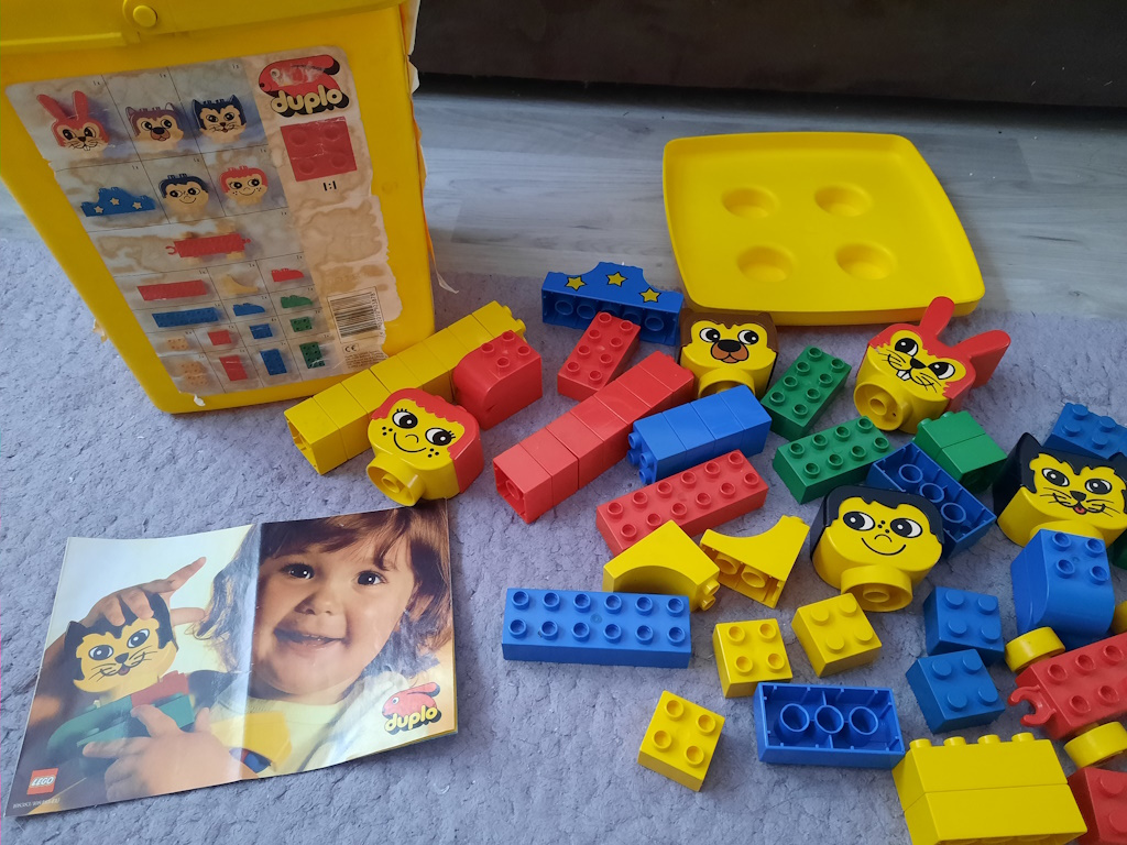 Lego Duplo vedro - 2