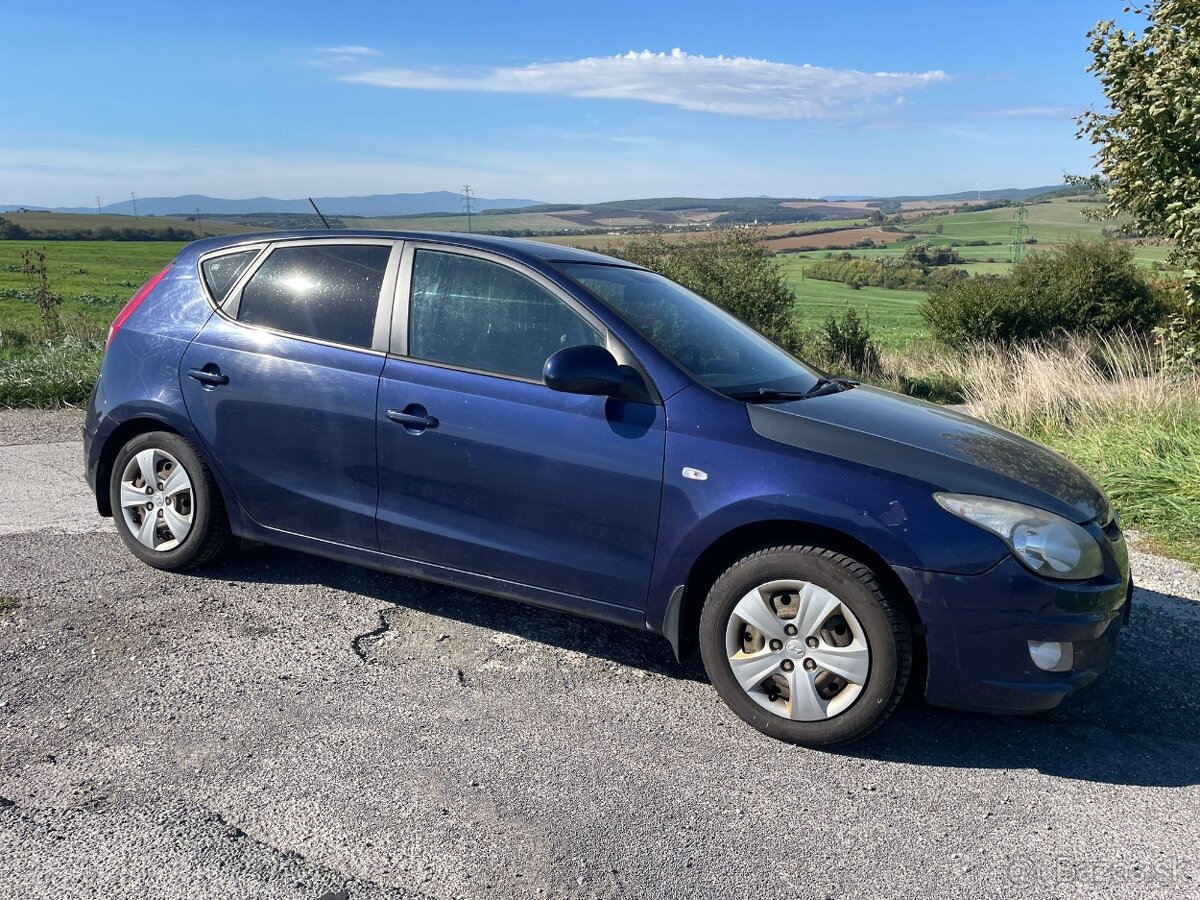 Huyndai i30 80kW r. 2009 - 2