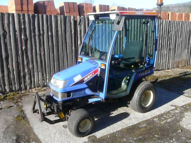 malotraktor Iseki TXG 23 AHL 4x4 - 2