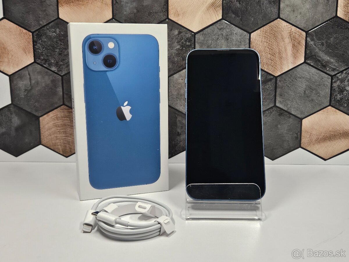iPhone 13 128GB Blue | ZÁRUKA - 2