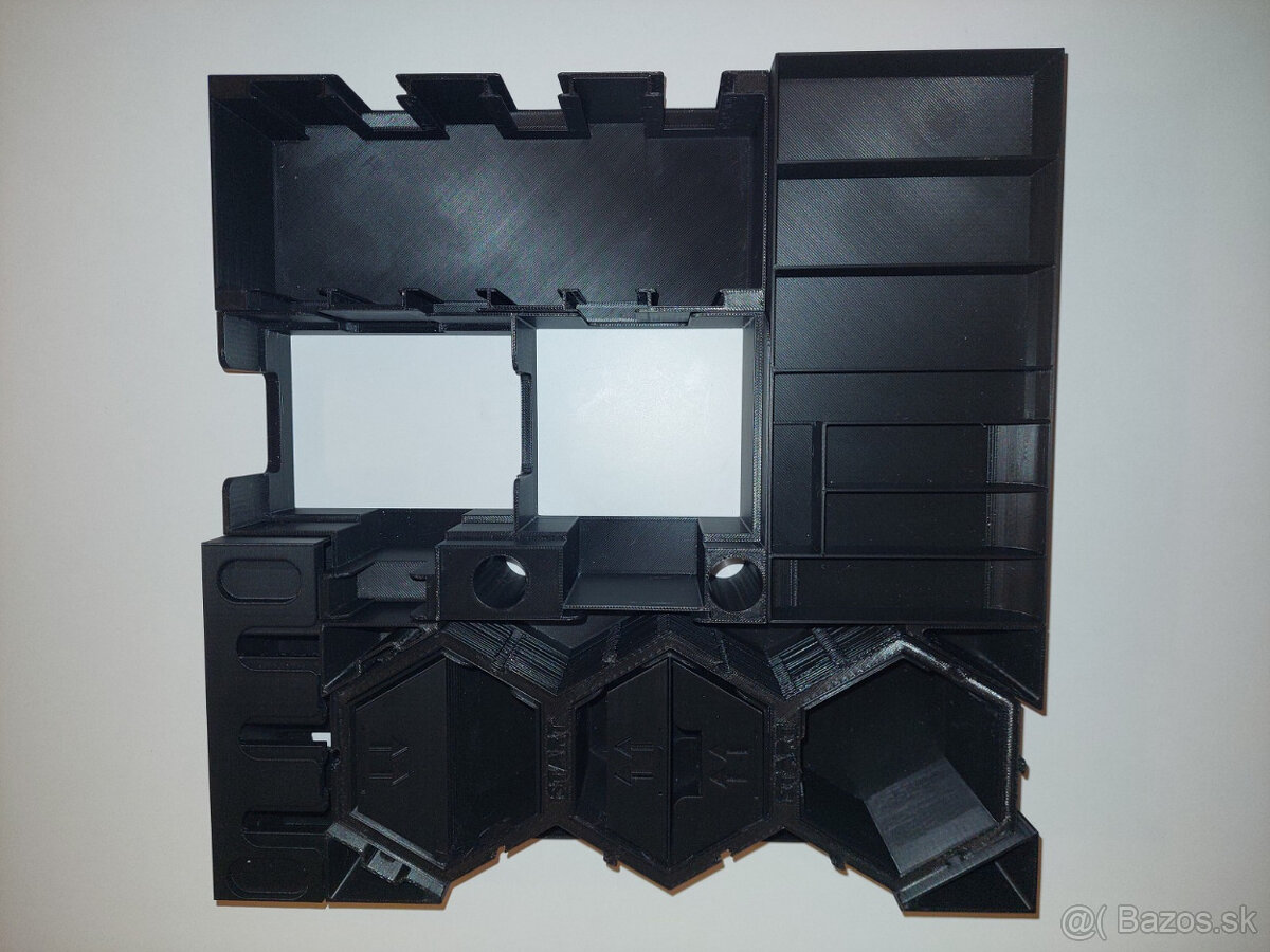 Inzert pre Karak 2 + Impérium, čierny - 2