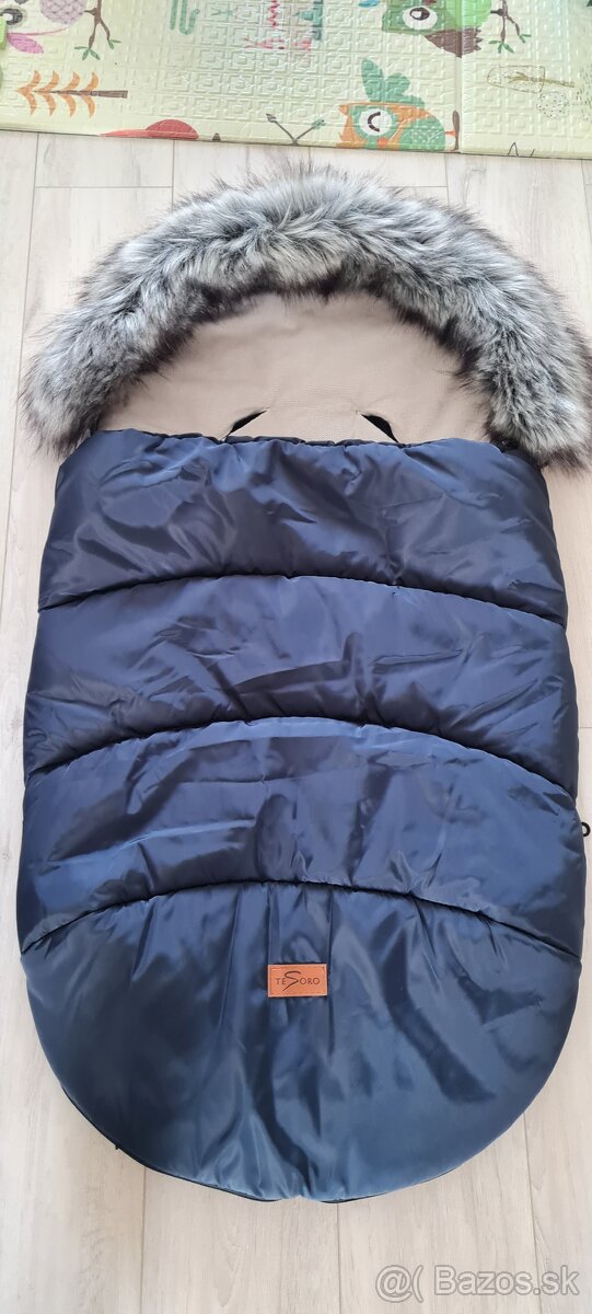 Fusak + rukávnik Tesoro - 2