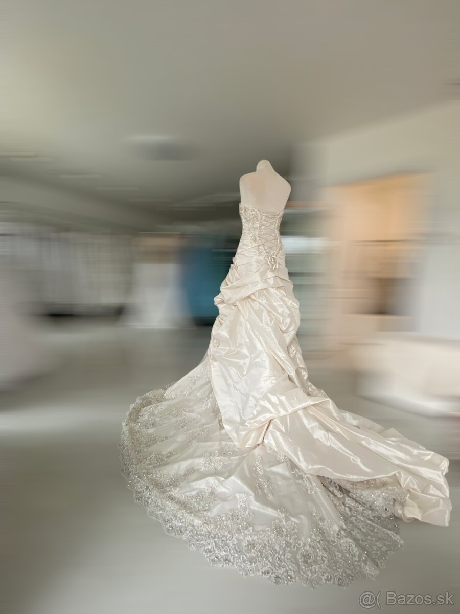 Svadobné šaty MS9,MK7 - 2