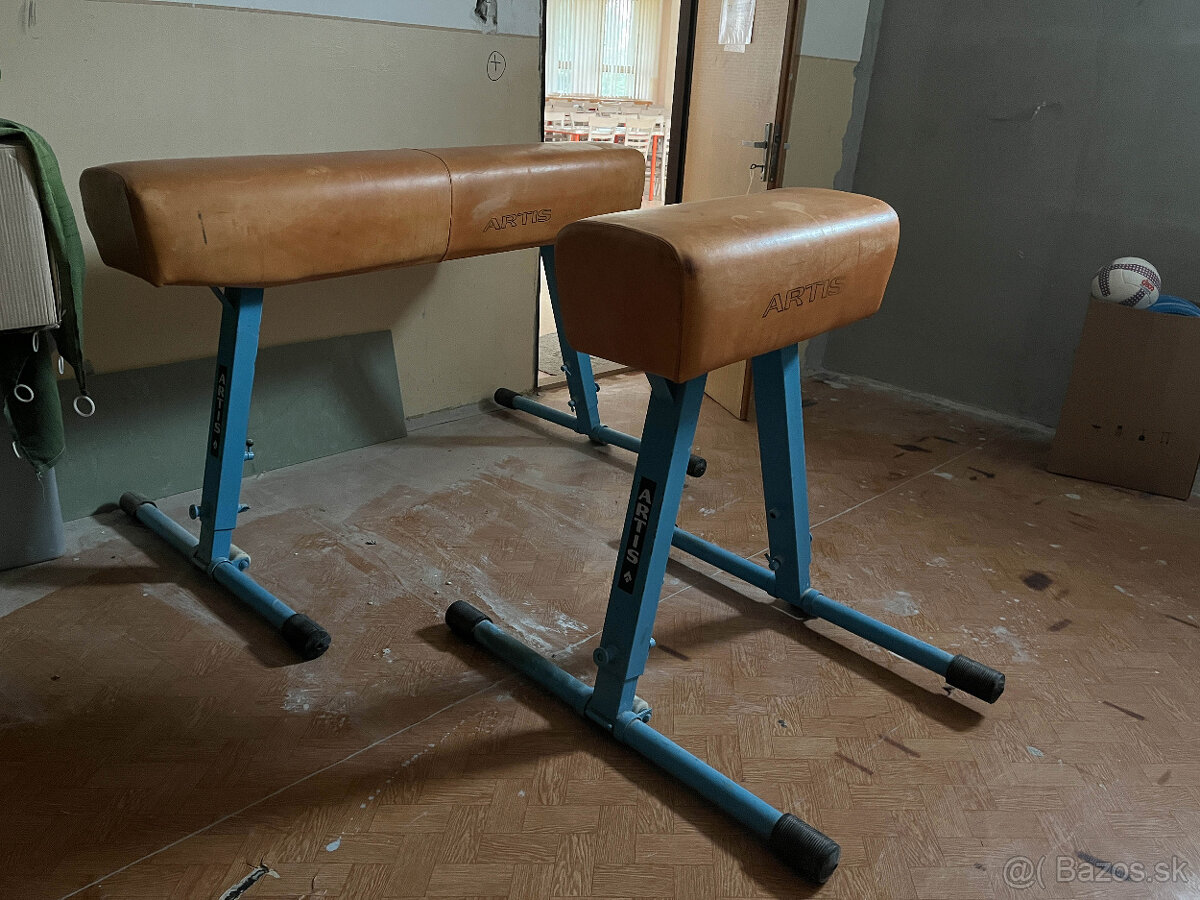 Gymnastická koza a kôň - 2