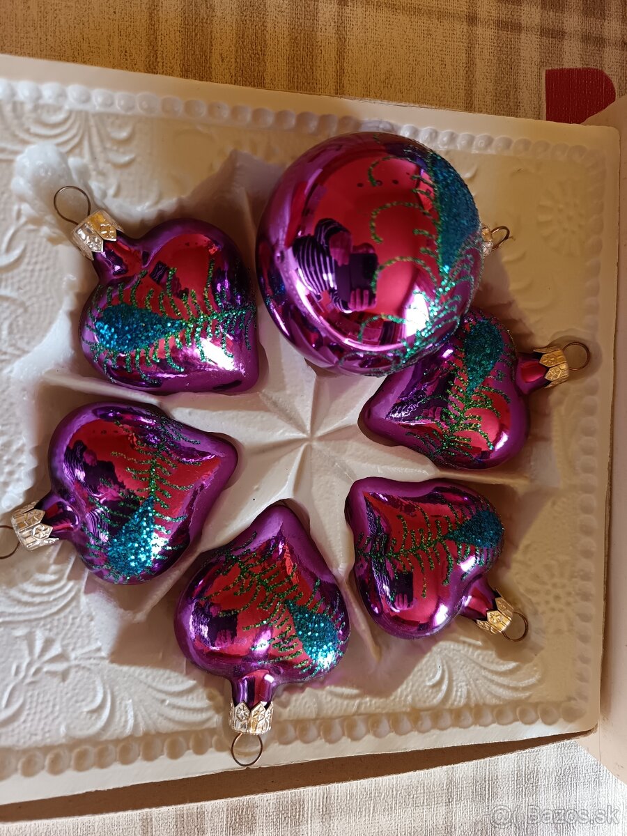 Retro vianočné ozdoby - 2