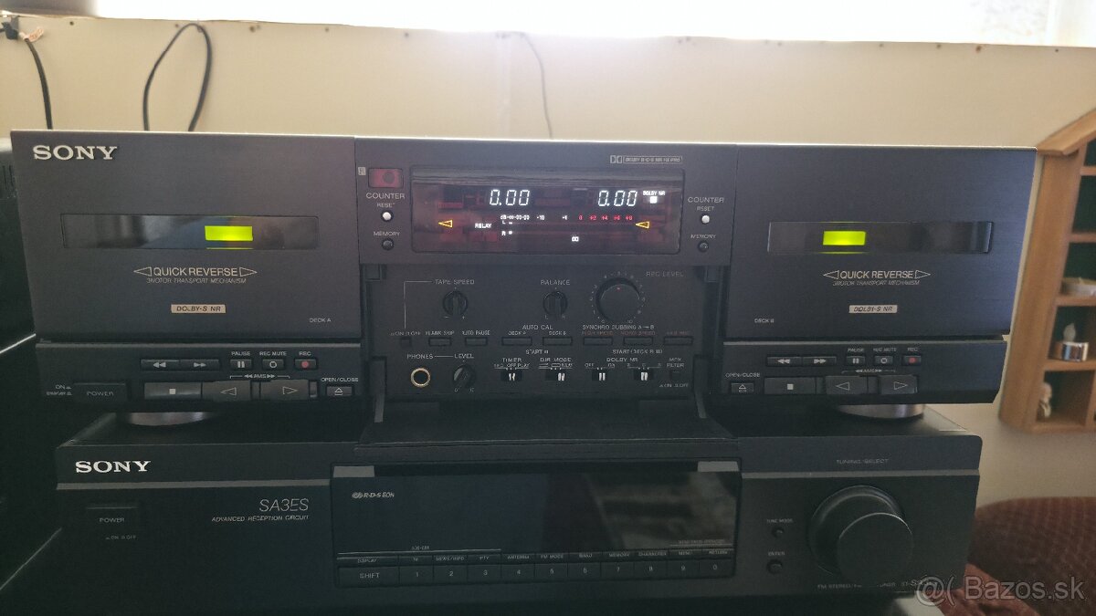 Prodám Sony TC-WR835S.Cena 199eur. - 2