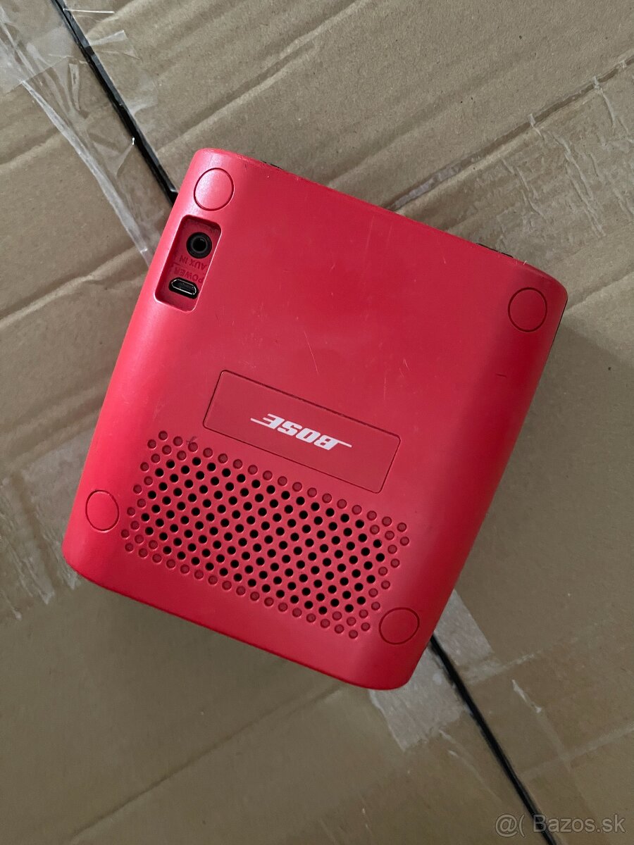 Bose SoundLink Color Bluetooth - biely, červený, mint - 2