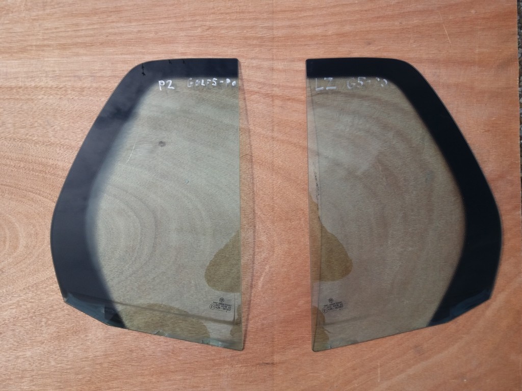 Dverové sklá - VW GOLF 5, GOLF 6 - 2