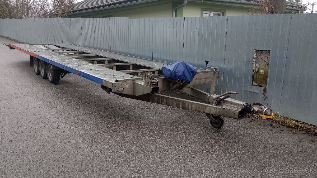 Autoprepravnik príves 3500kg Temared - 2