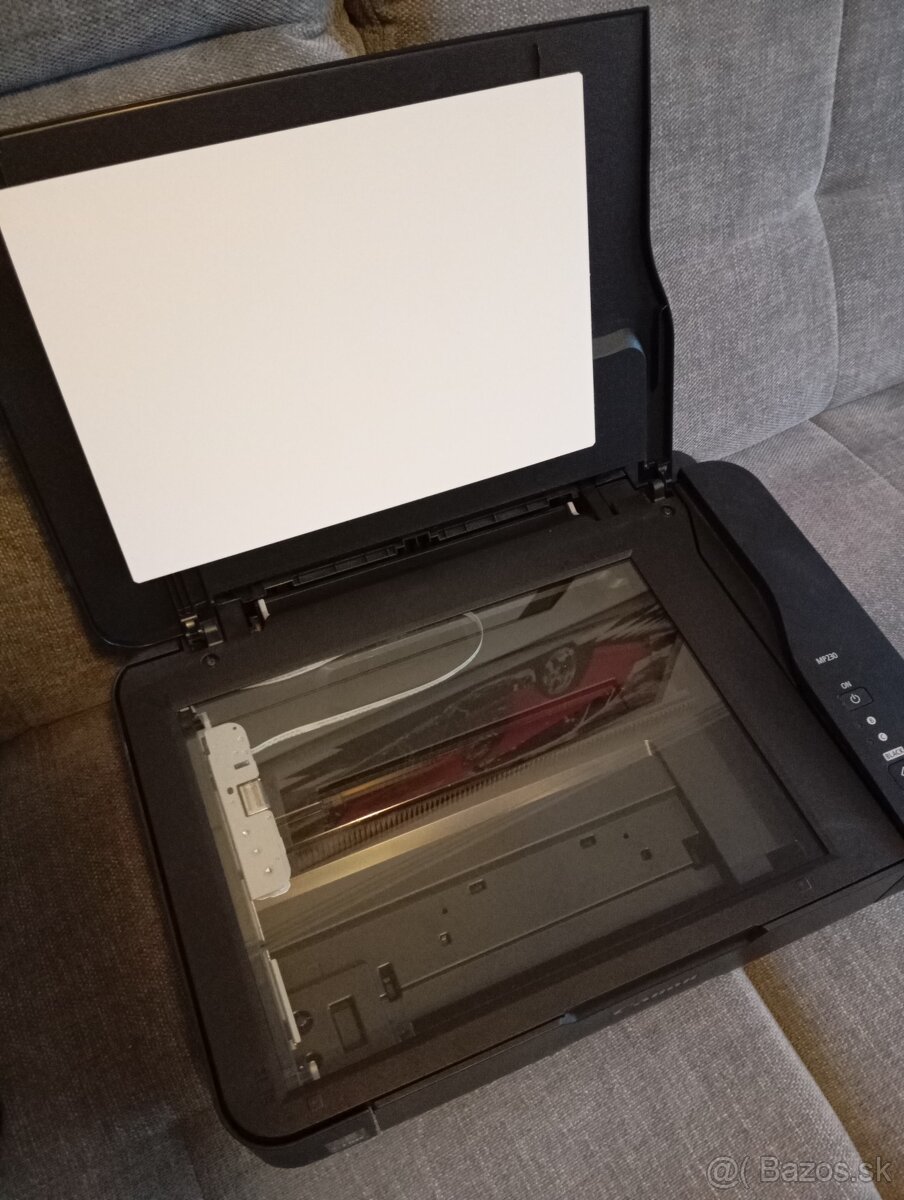 Canon tlaciaren so sccenerom - 2