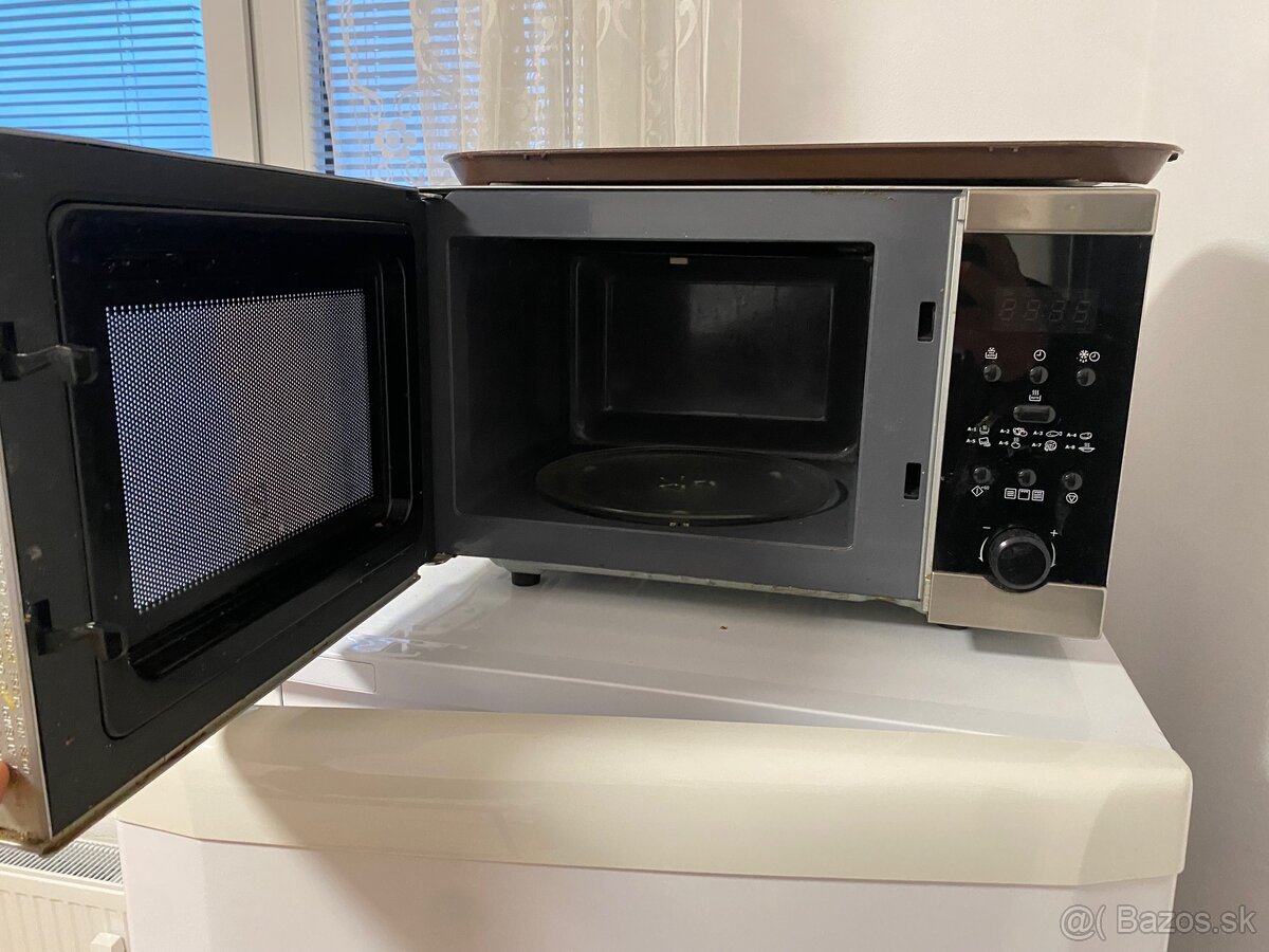 Mikrovlnná rúra - 2