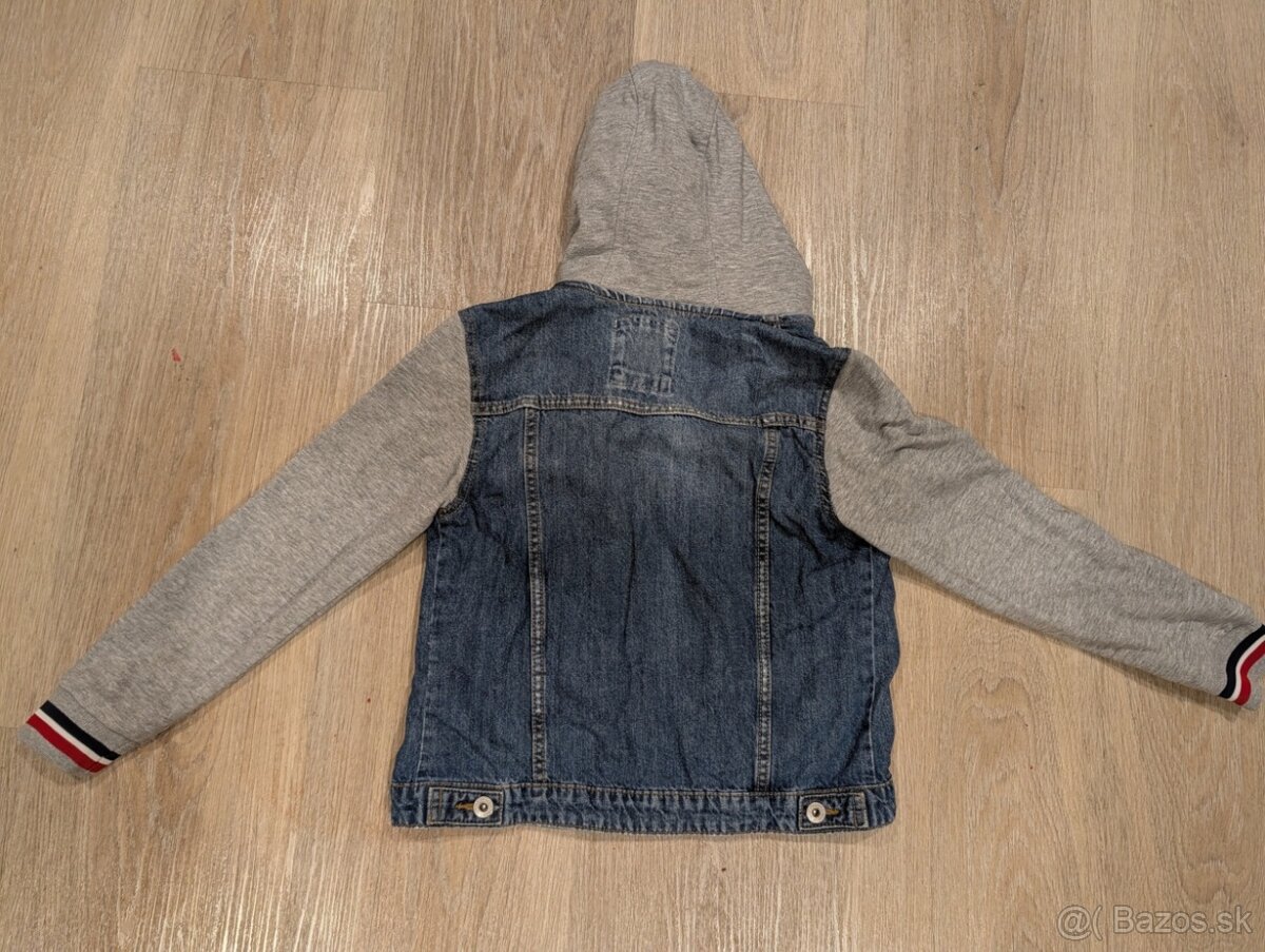 Rifľová bunda, veľ. 9-10 rokov - 2
