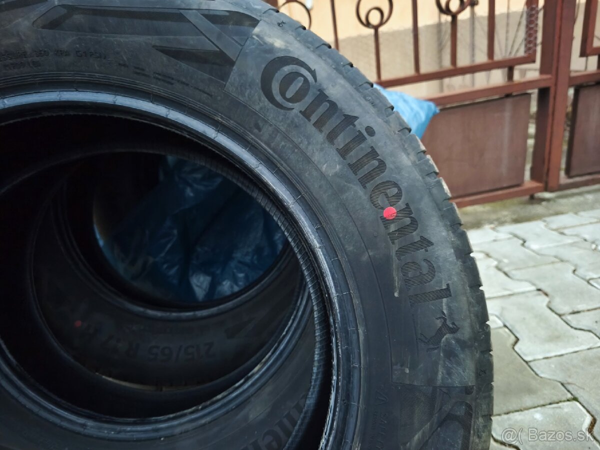 Continental ecocontact 215 65 r17 - 2