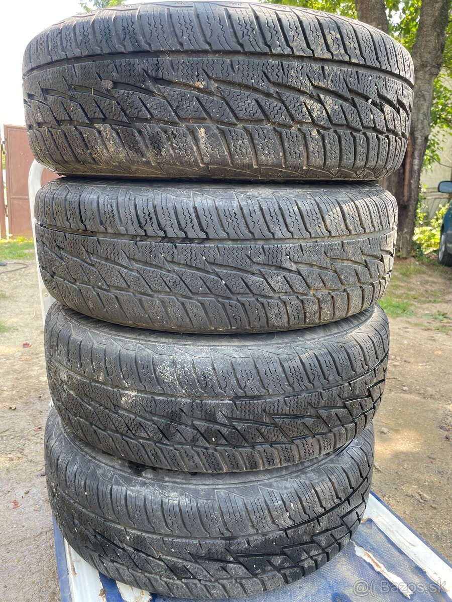 zimne gumy 195/65 r15 - 2