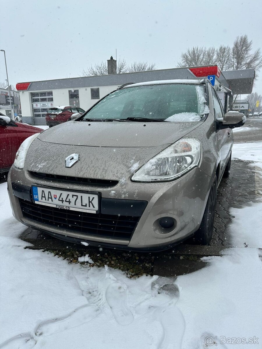 Renault Clio 1.2 benzin + LPG (poškodený motor) - 2