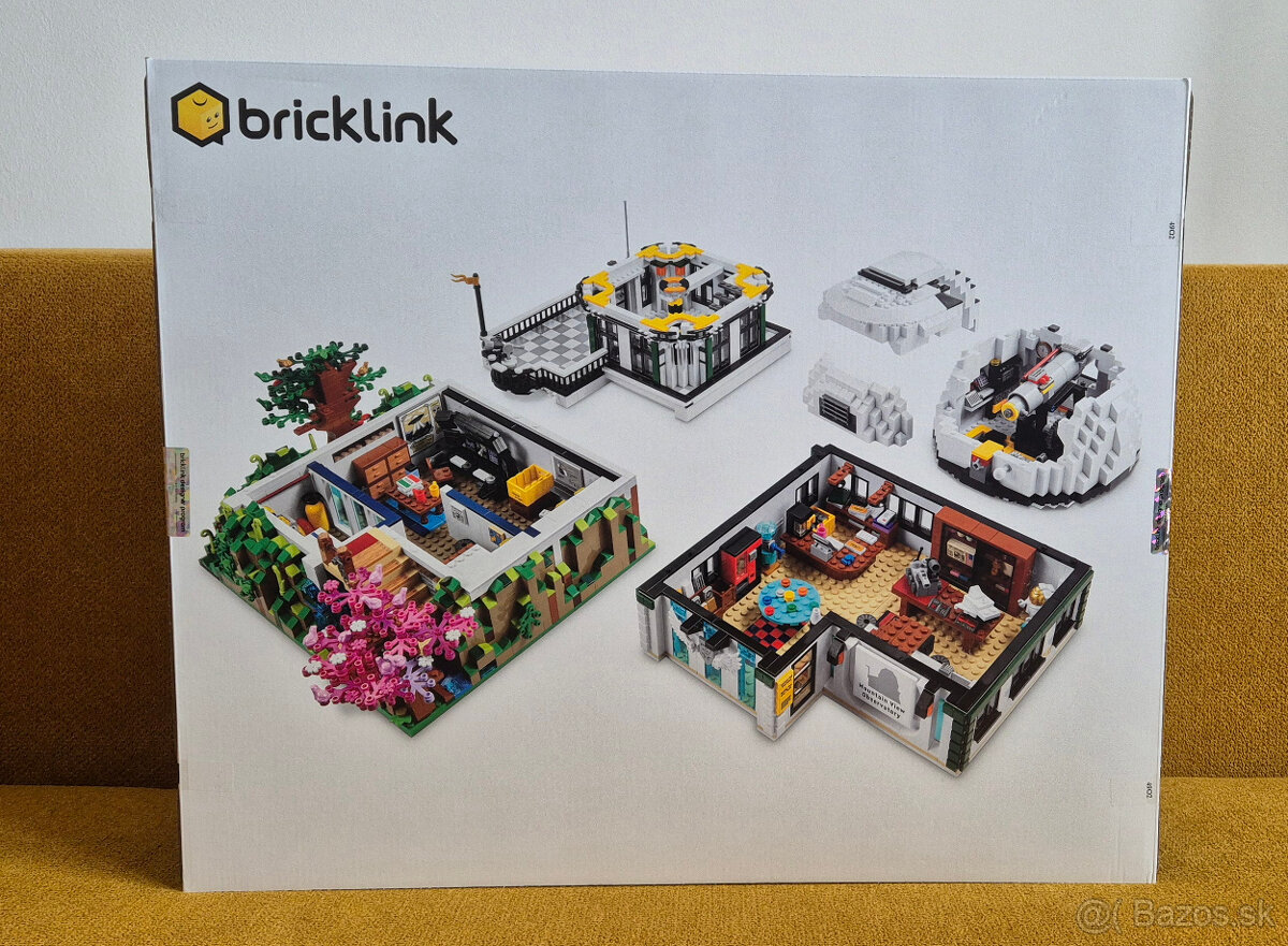 LEGO® BrickLink 910027 Horské observatórium - 2