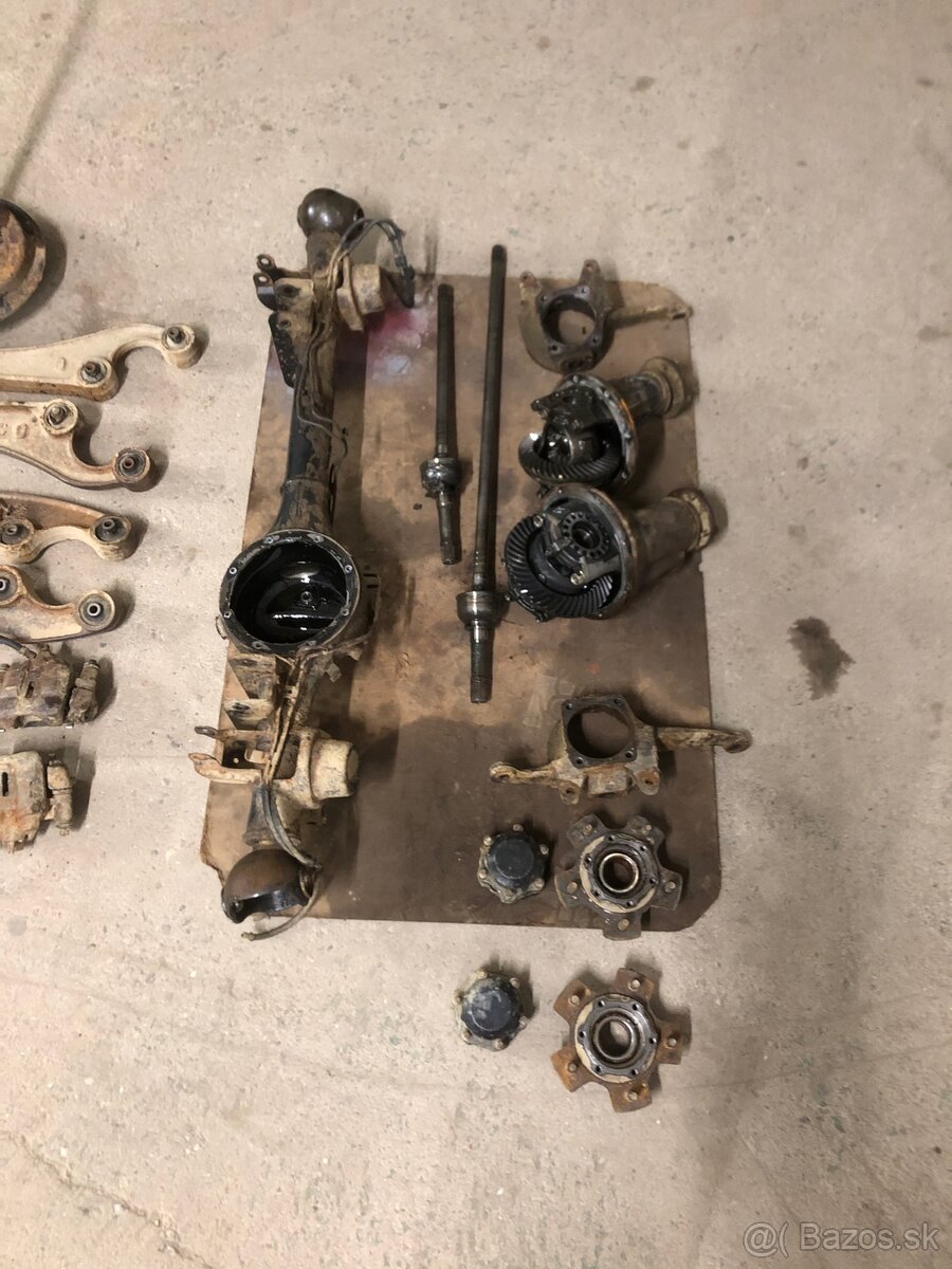 Diely náprav jimny 1.3 59kw - 2