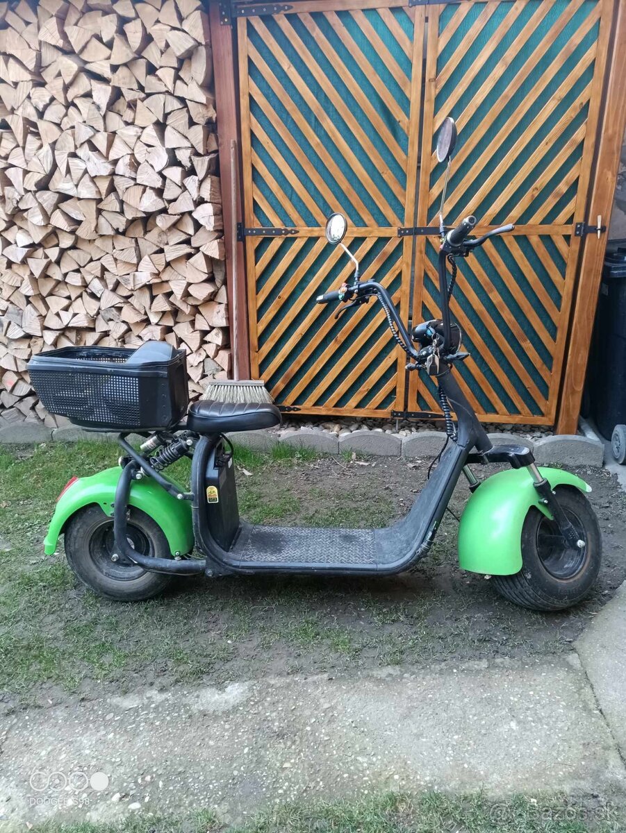 Elektricka kolobežka - 2