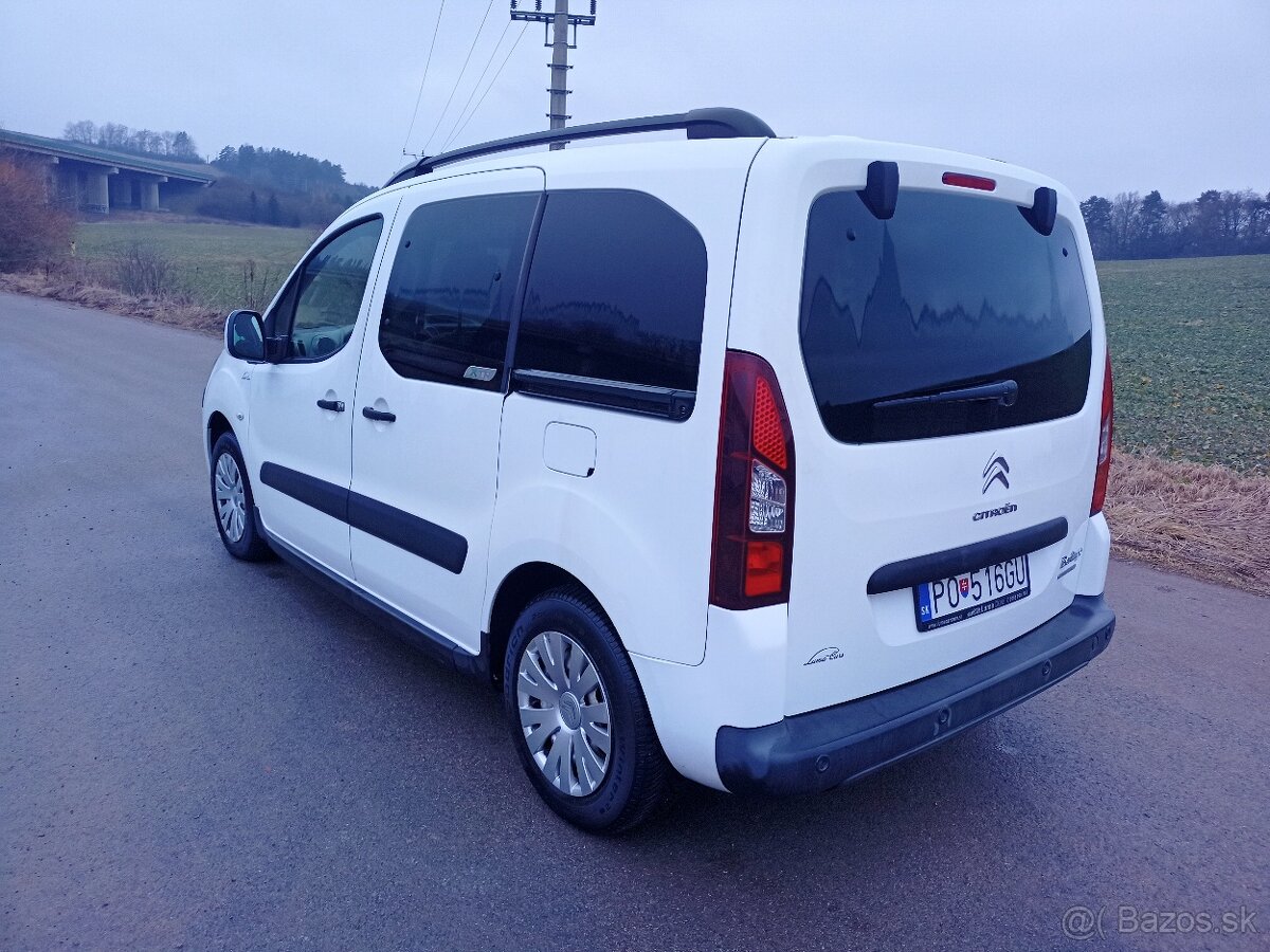 Predám Citroën Berlingo 1,6HDI 84kw XTR výbava Multispace - 2