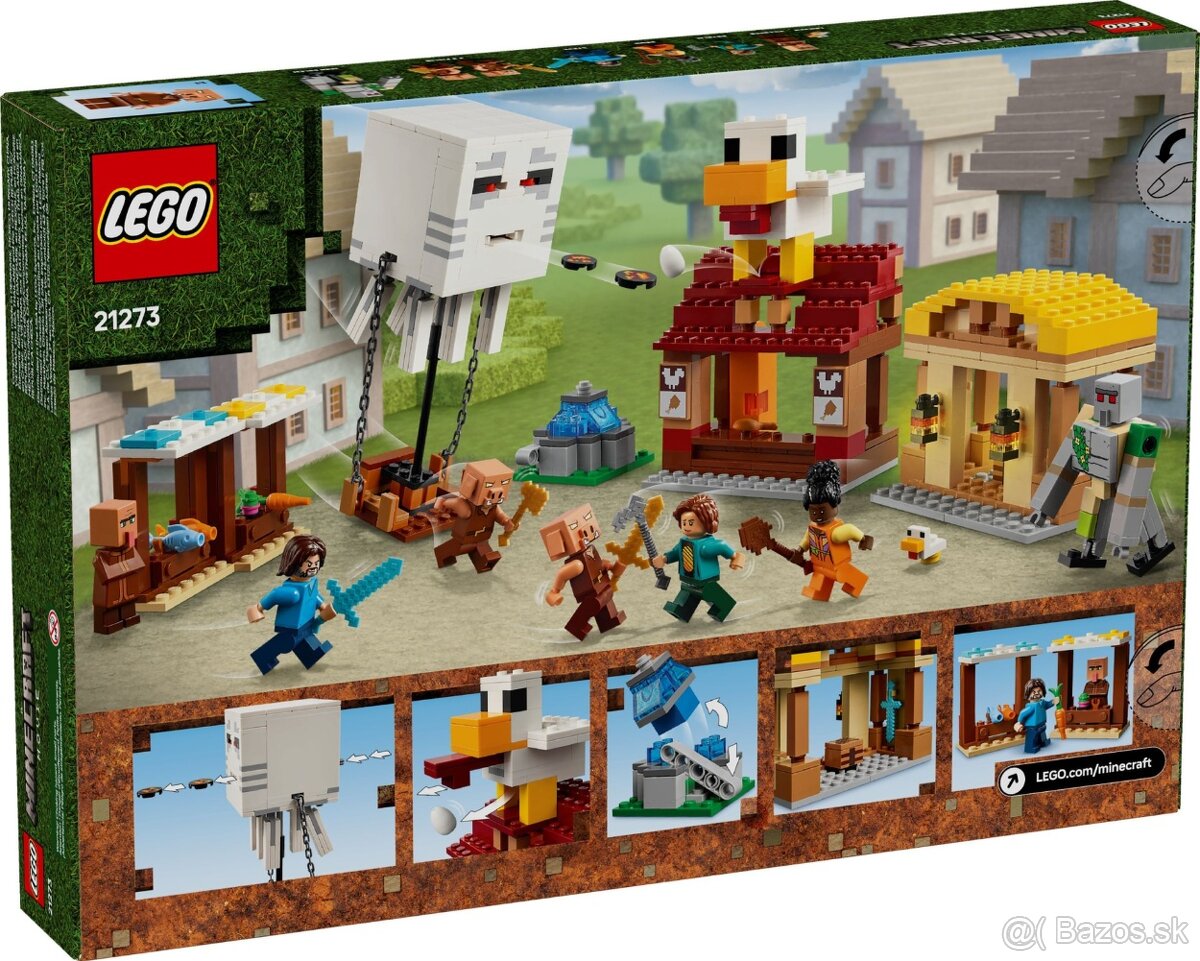 21273 Lego Minecraft - 2