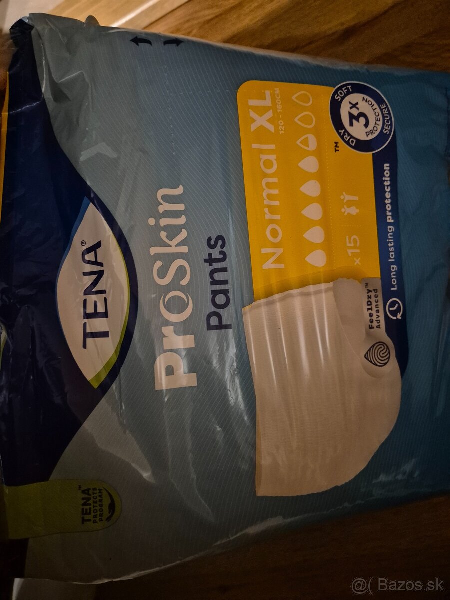 Plienky pre seniorov - 2