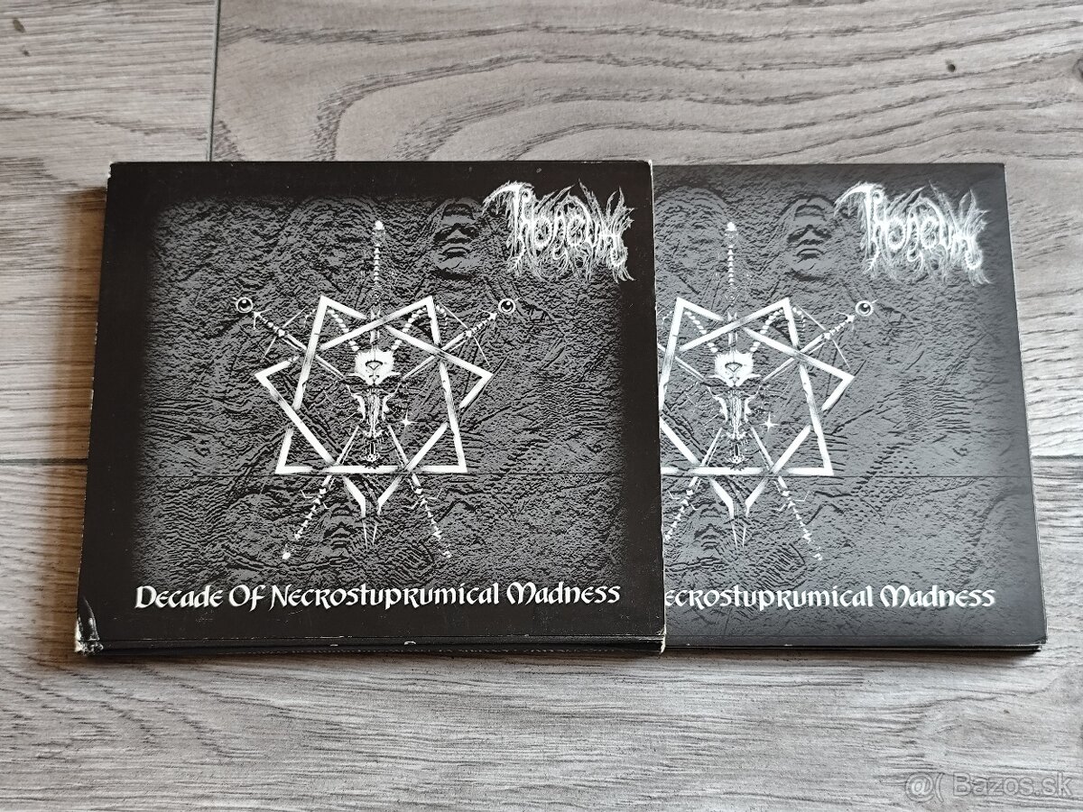 THRONEUM - "Decade Of..." 2006 digi CD-comp. - 2