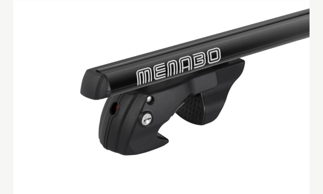 Strešný nosič Menabo Sherman XL black novy - 2