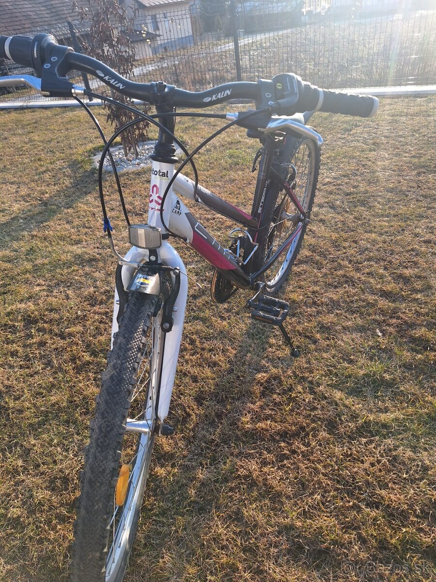 Dievčenský bicykel 26" - 2