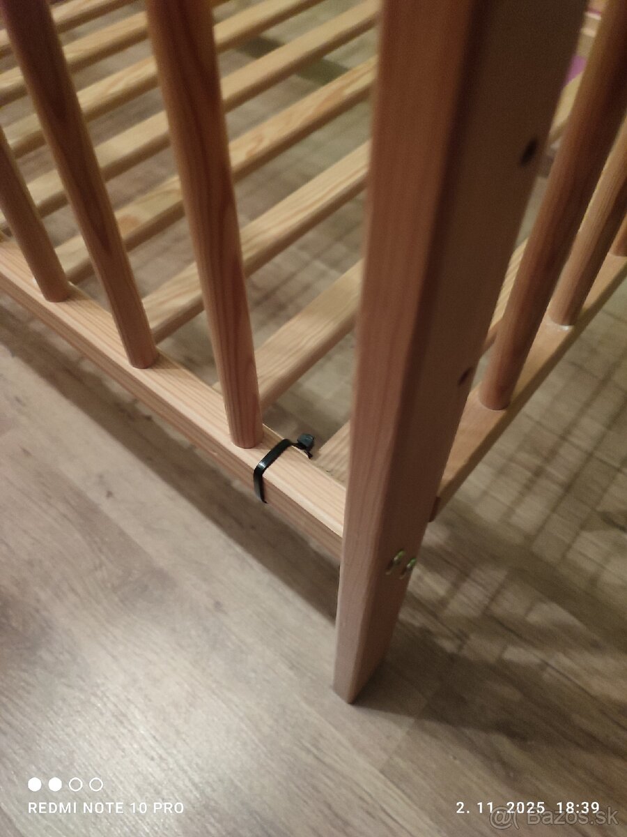 Detská postielka - 2
