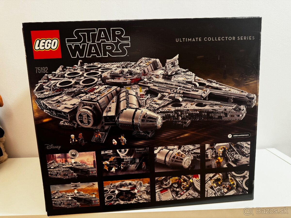 PREDÁM LEGO Star Wars 75192: Millennium Falcon - 2