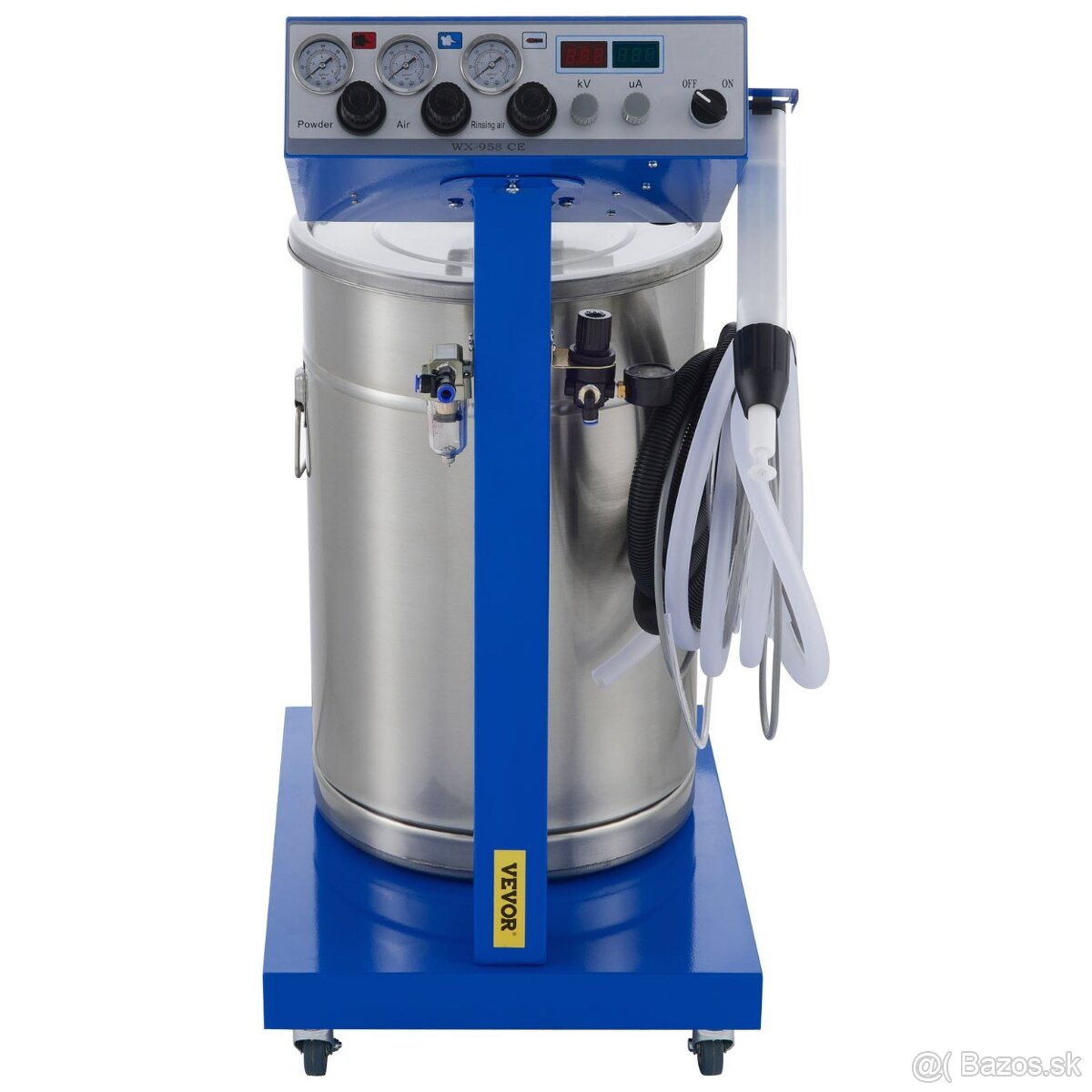 Vevor WX-958 - elektrostatický práškový lakovací stroj - 2