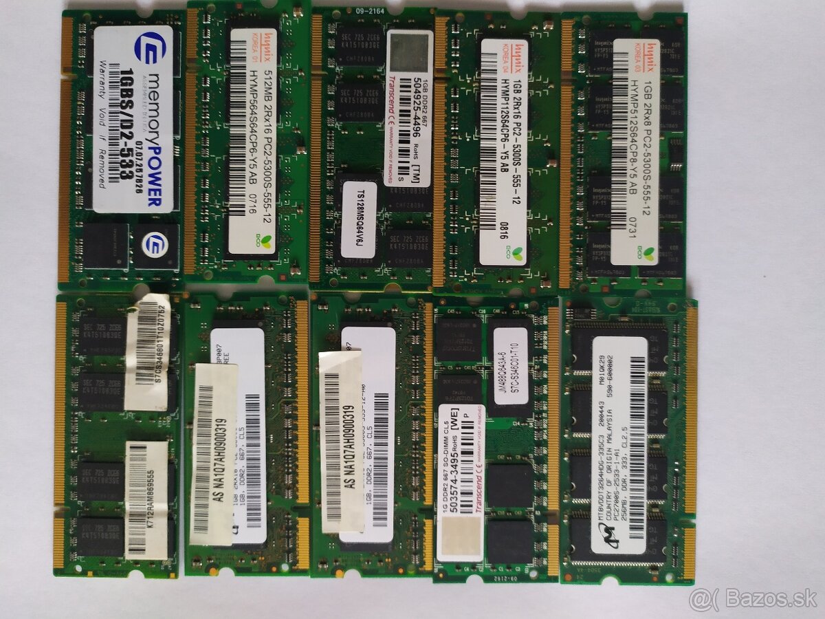 Pamäť do notebook - 2