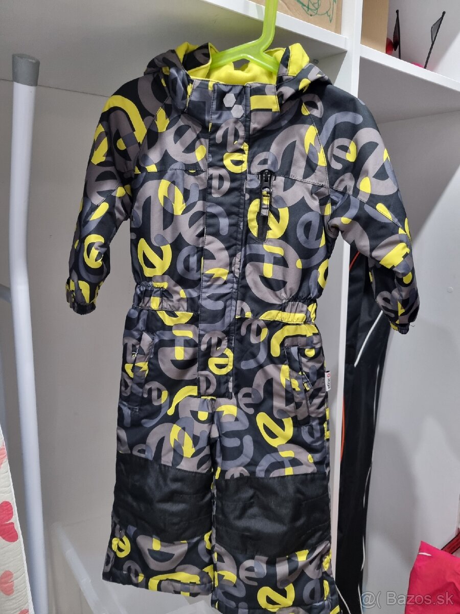 Detské zateplený overal Etirel, veľ. 86-92 - 2