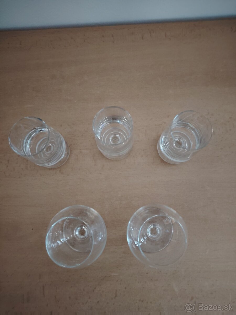 Poháre na koňak - 2