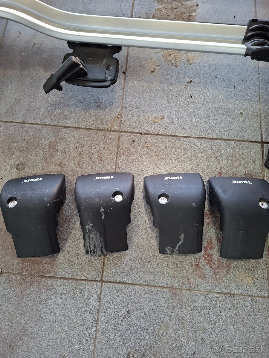 Strešné priečinky. - 2