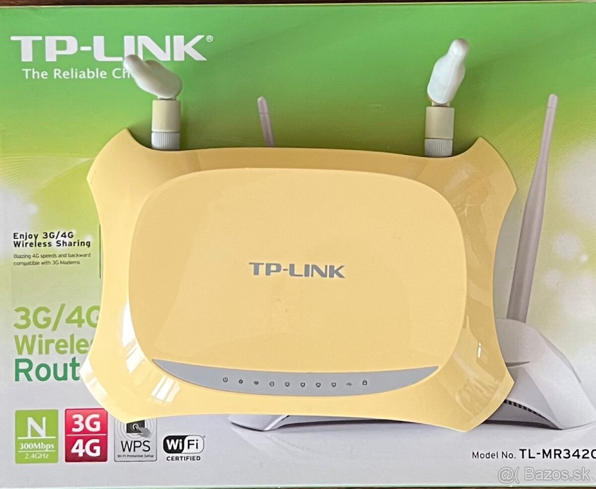 Predam router TPlink TL-MR3420 - 2