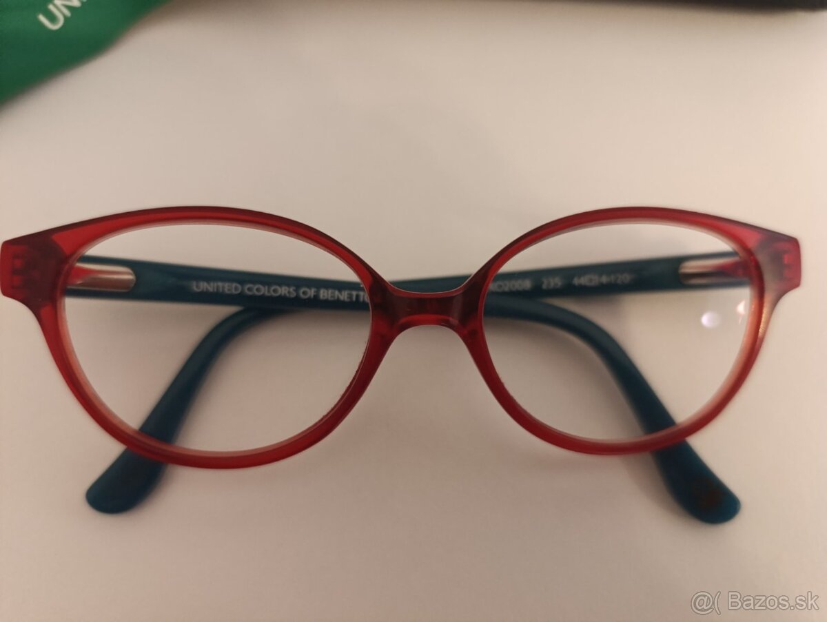 Dioptrické okuliare pre dievčatko - 2