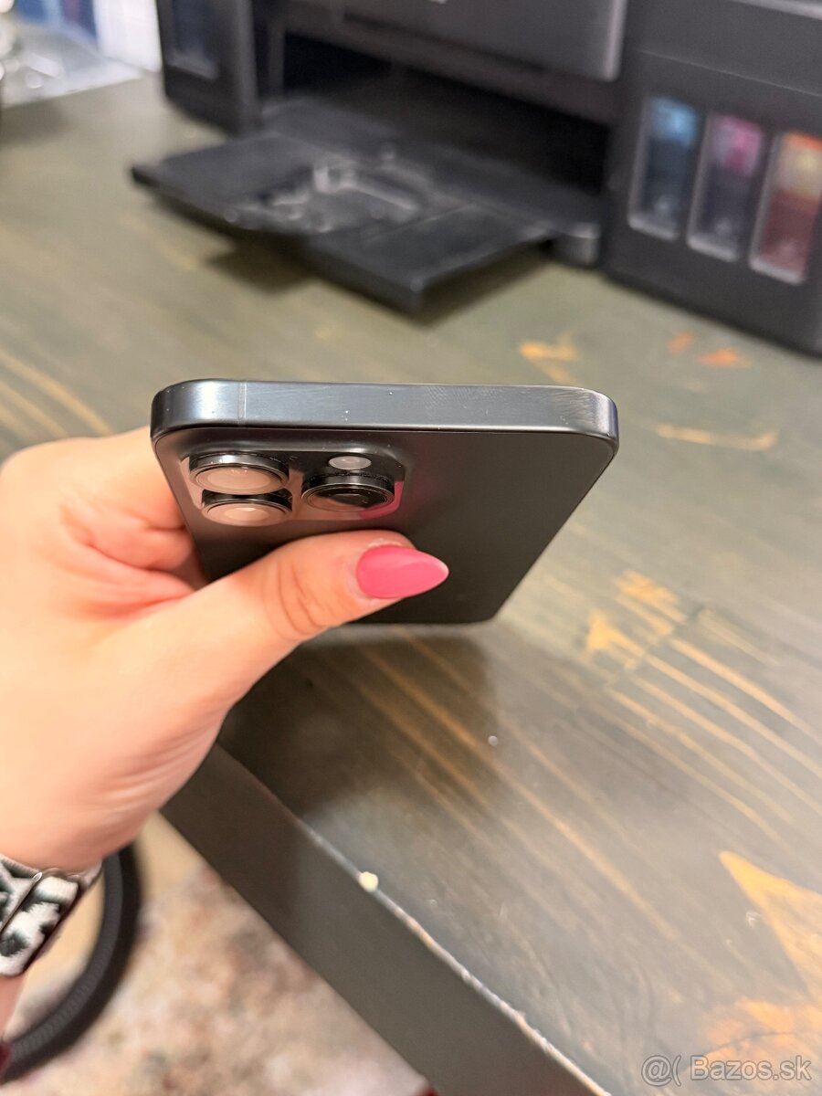 I phone 15 pro max 256g - 2